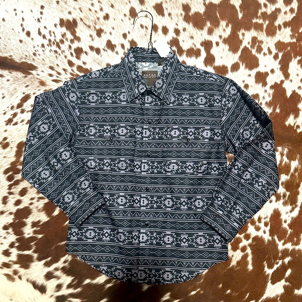 Boys Roper Shirt